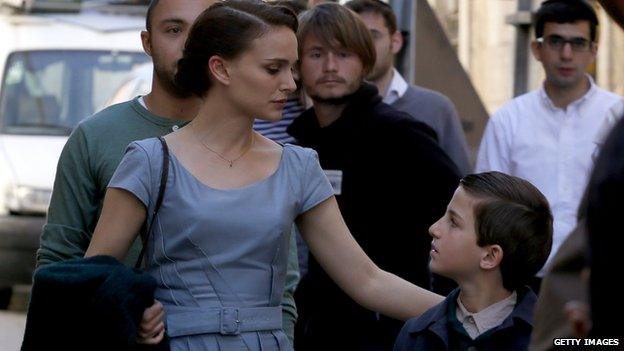 Natalie Portman in A Tale of Love and Darkness