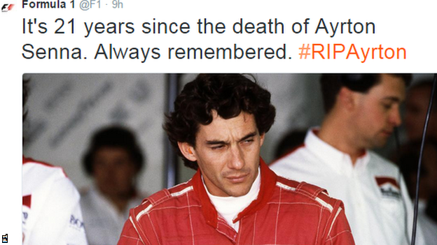 ayrton senna