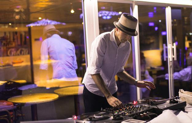 Mitch Alive is one of the resident DJs at Berlin's Soho House