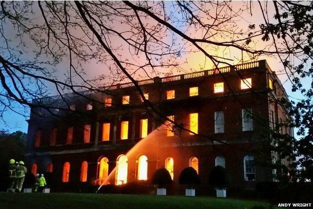 Clandon Park House, 29 April 2015