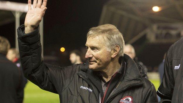 Edinburgh head coach Alan Solomons