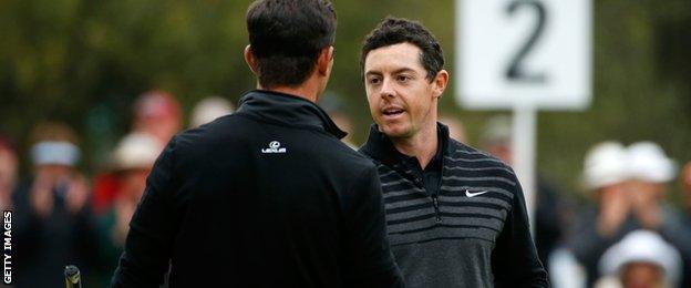 Rory McIlroy