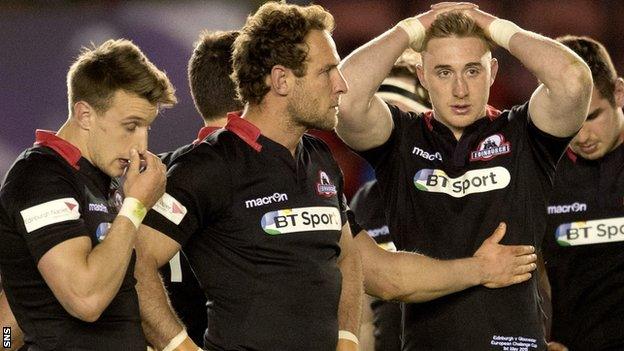 Edinburgh's players reflect on the Challenge Cup final defeat