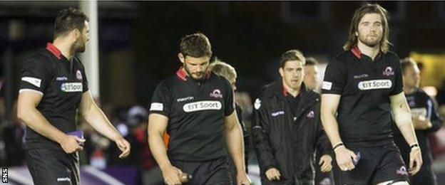 Edinburgh's players reflect on the Challenge Cup final defeat