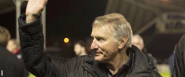 Edinburgh head coach Alan Solomons