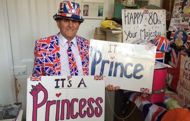 Royalist Terry Hutt