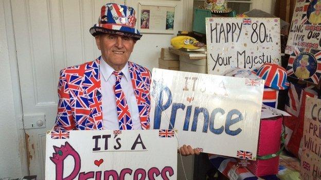 Royalist Terry Hutt