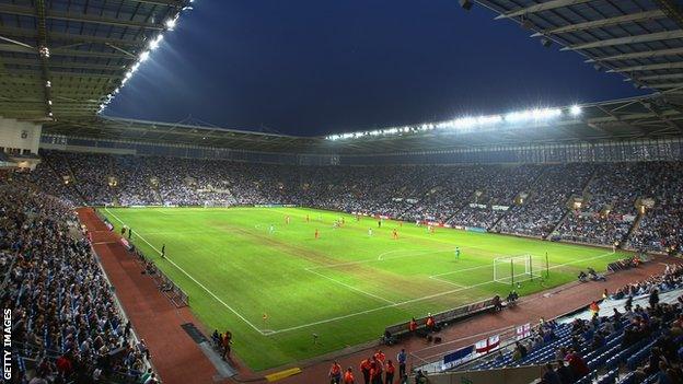 Ricoh Arena