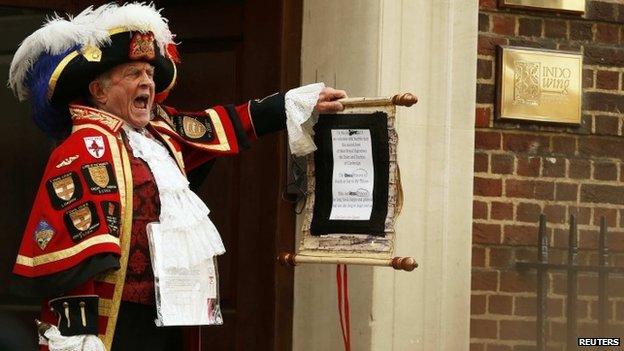 Town crier