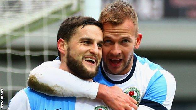 Jordan Rhodes and Craig Conway