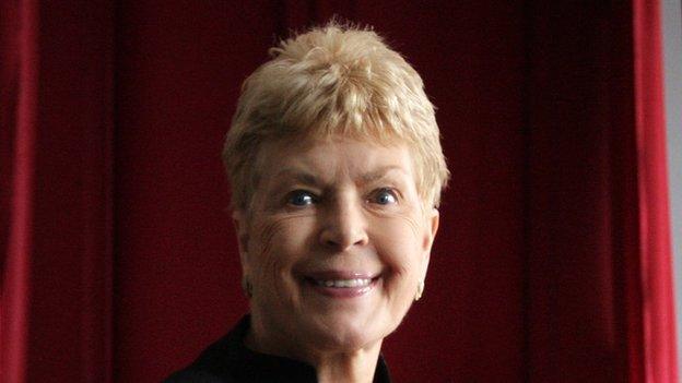 Ruth Rendell in 2007