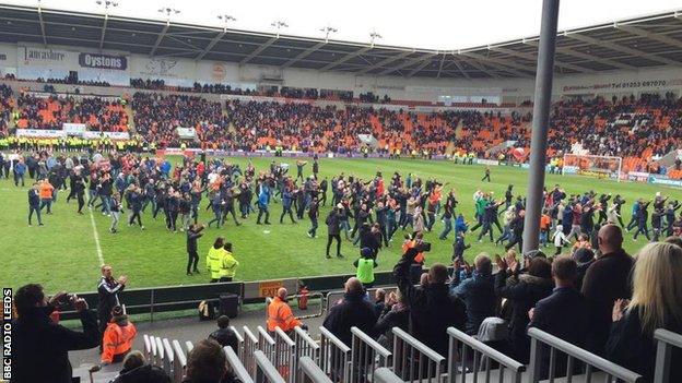 Blackpool protests