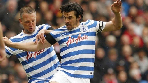 QPR's Joey Barton