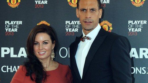 Rio Ferdinand married Rebecca Ellison in 2009