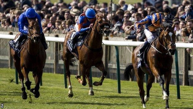 Ryan Moore on Gleneagles