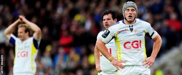 Ex-England full-back Nick Abendanon (left) and Wales centre Jonathan Davies (right)