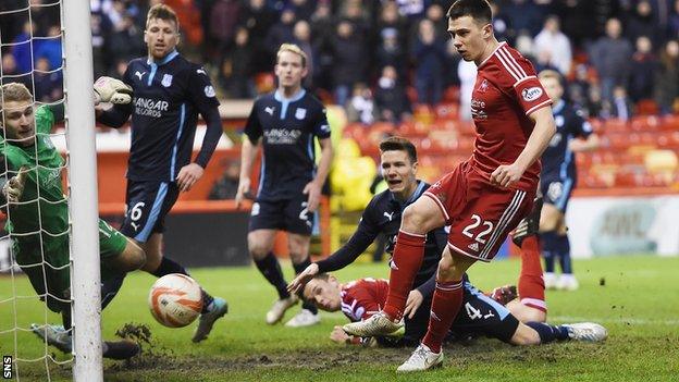 Aberdeen midfielder Ryan Jack has yet to sign a new deal