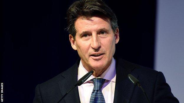 Seb Coe