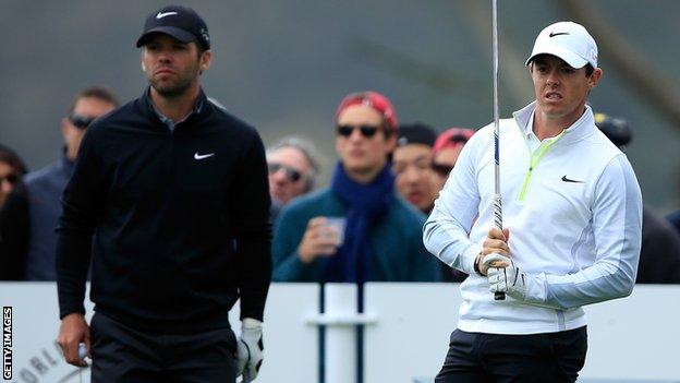 Rory McIlroy, Paul Casey