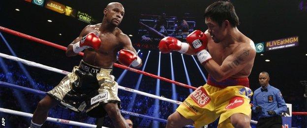 Mayweather v Pacquiao