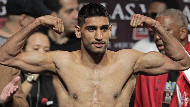 Amir Khan