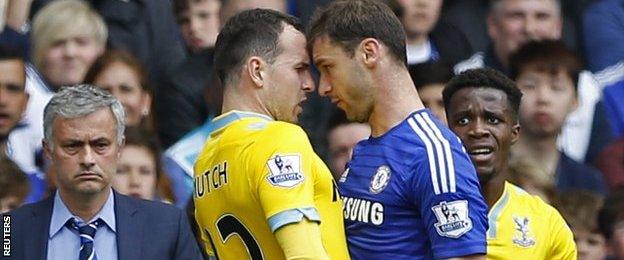 Jordon Mutch and Branislav Ivanovic