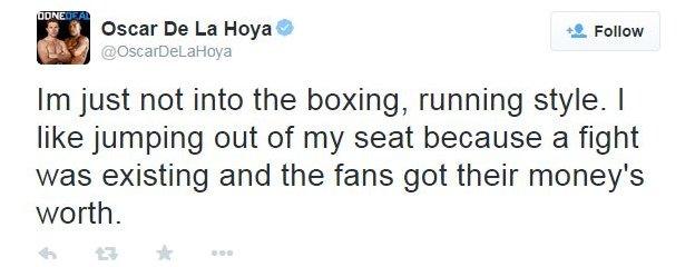 Oscar de la Hoya