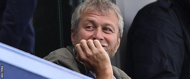 Roman Abramovich