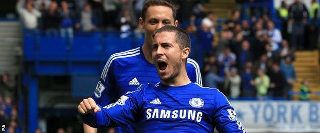 Eden Hazard