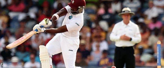 Darren Bravo hits out