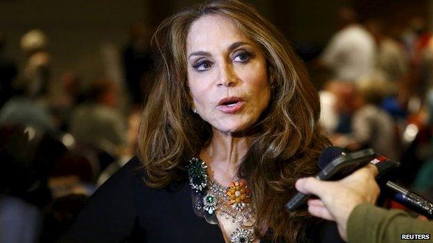 Political blogger Pamela Geller (03 May 2015)