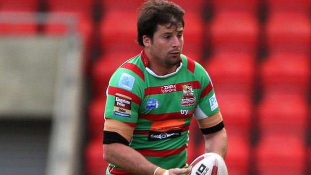 Keighley's Danny Jones