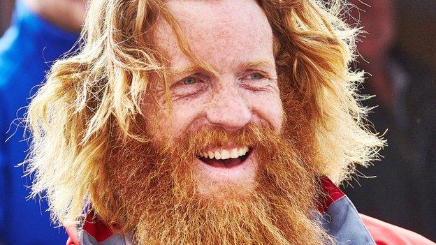 Sean Conway reaches Land's End