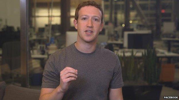 Mark Zuckerberg