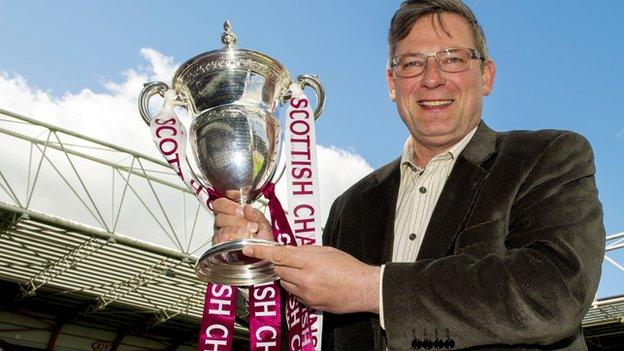 Hearts director of football Craig Levein