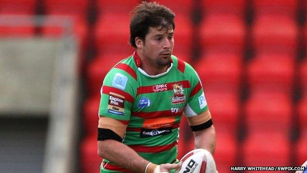 Keighley's Danny Jones