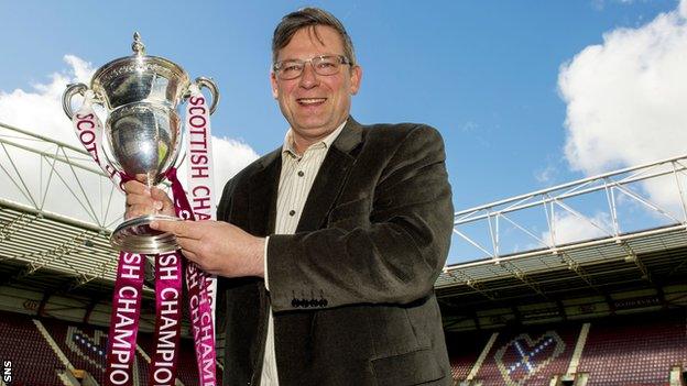 Hearts director of football Craig Levein