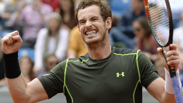 Andy Murray wins Munich Open