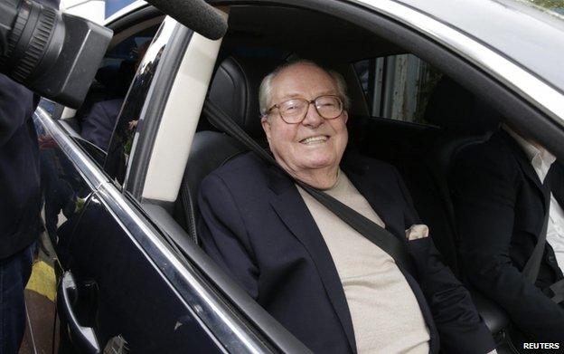 Jean-Marie Le Pen (4 May)