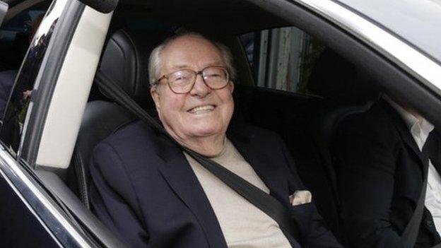 Jean-Marie Le Pen (4 May)