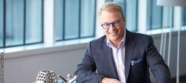 Keith Pelley