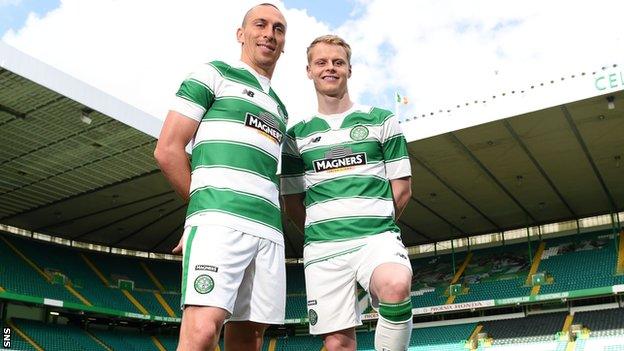 Scott Brown and Gary Mackay-Steven