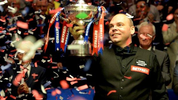 Stuart Bingham