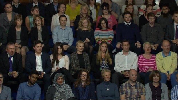 Question Time audience