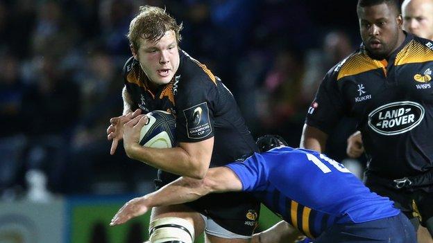 Joe Launchbury