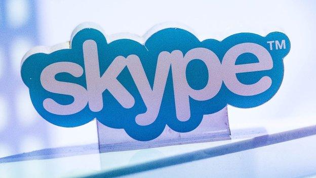 Skype logo