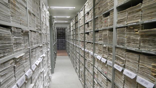 Files at the International Tracing Service, Bad Arolsen