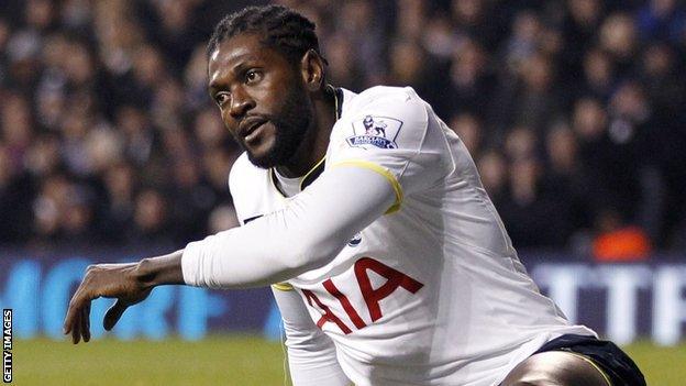 Emmanuel Adebayor