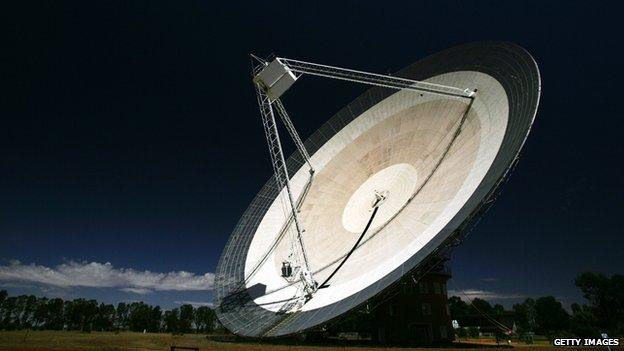 The Parkes Telescope