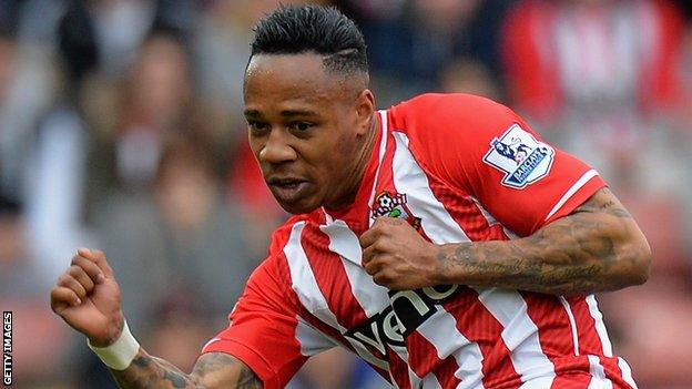 Nathaniel Clyne of Southampton